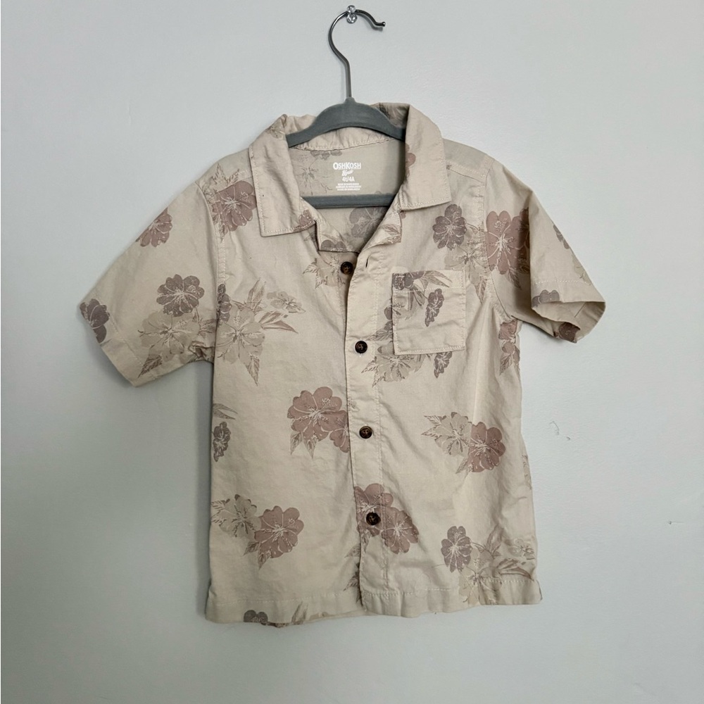Toddler Button Up